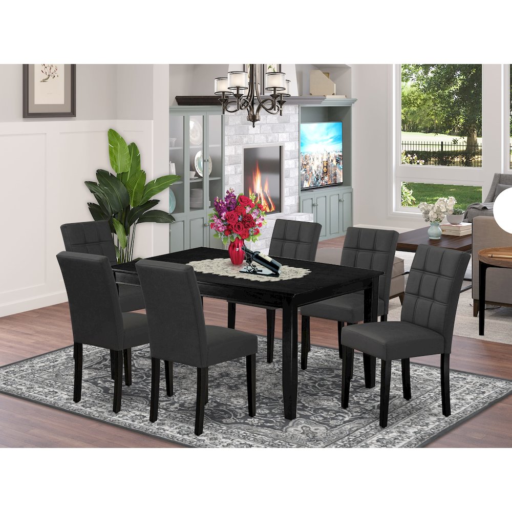 7 Piece Dining Table Set. Picture 2