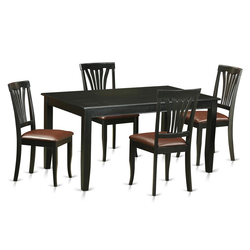 5  Pc  Dinette  set  -  Kitchen  dinette  Table  and  4  dinette  Chairs. Picture 1