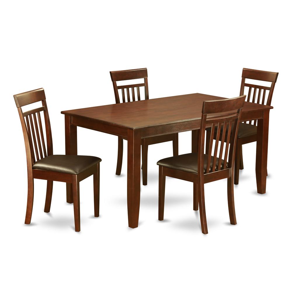 5  Pc  Dining  room  set  for  4-Dining  Table  and  4  Dining  Chairs. Picture 1