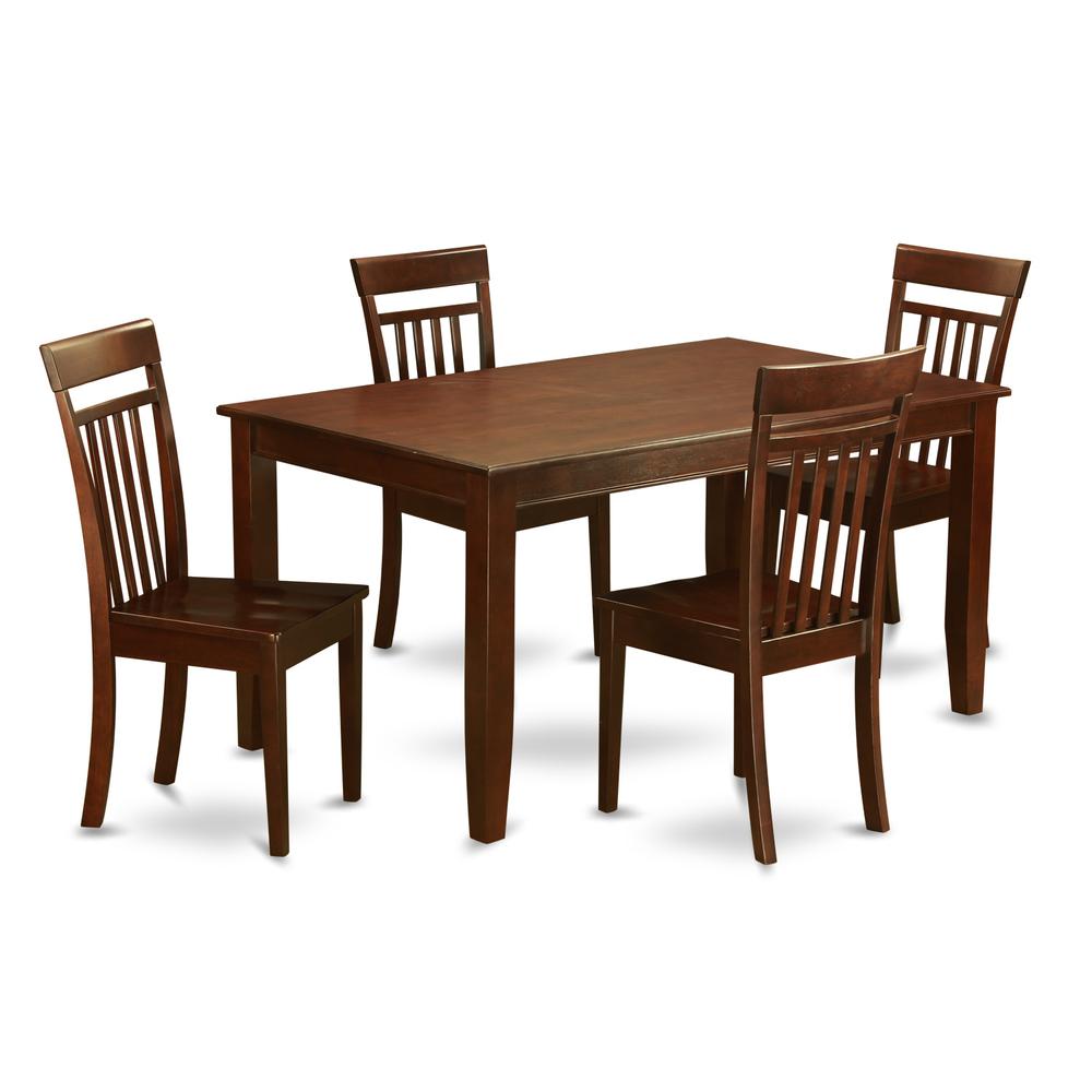 5  PC  Kitchen  Table  set  for  4-Kitchen  Table  and  4  Kitchen  Chairs. Picture 1