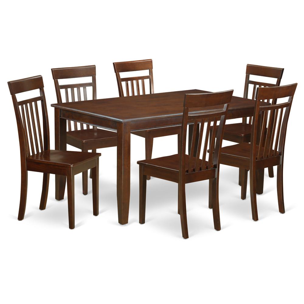 7  PC  Dining  room  set  for  6-  Dinette  Table  and  6  dinette  chair. Picture 1