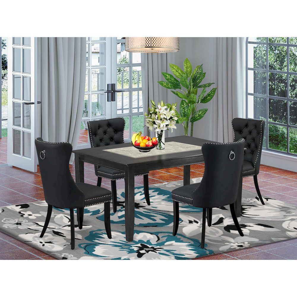 5 Piece Kitchen Table Set. Picture 2