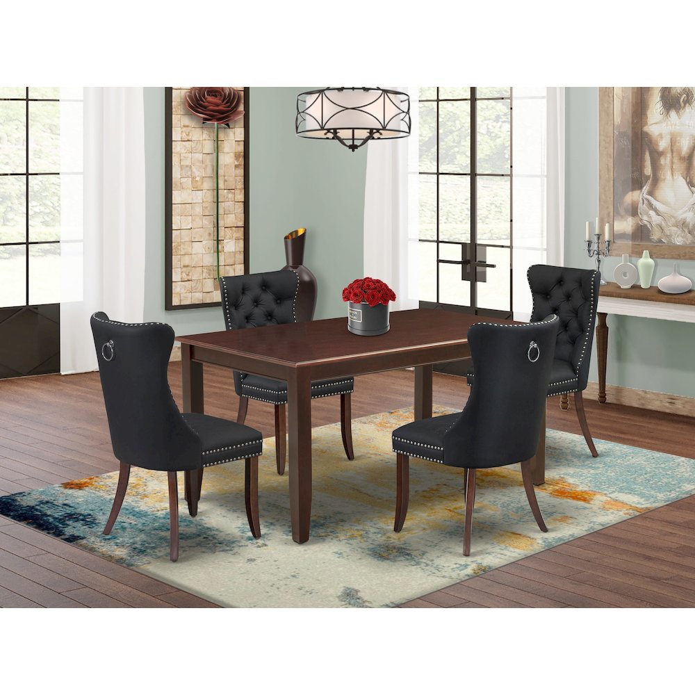 5 Piece Dining Table Set. Picture 2