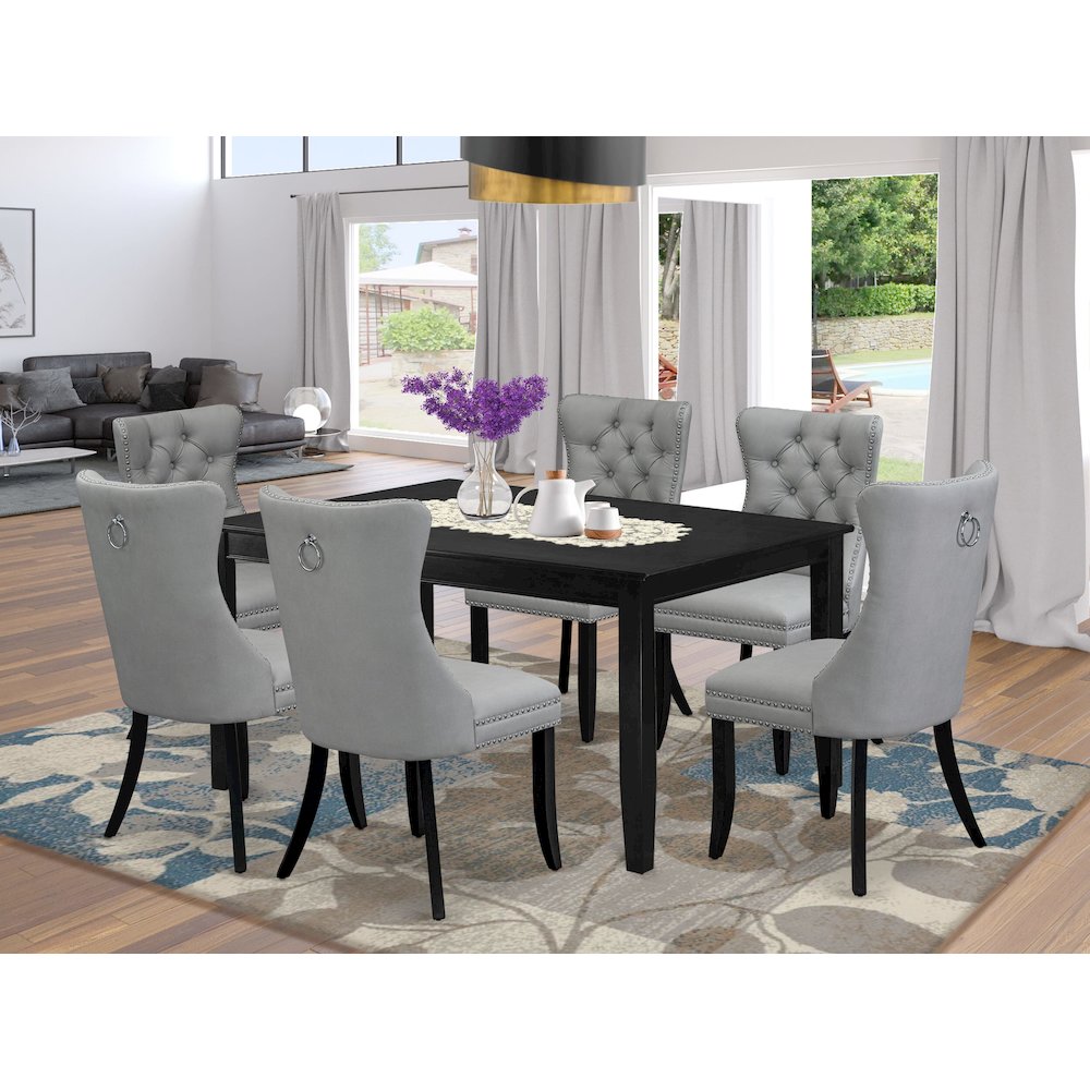 7 Piece Dining Table Set. Picture 2