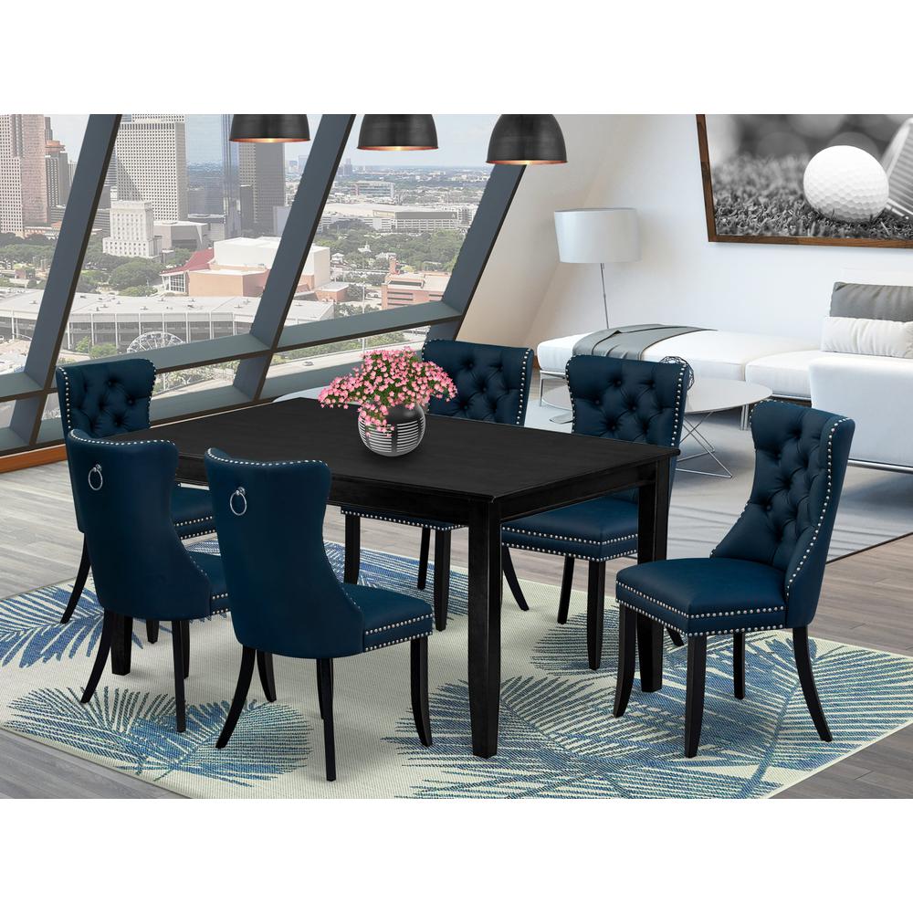 7 Piece Kitchen Table Set. Picture 7
