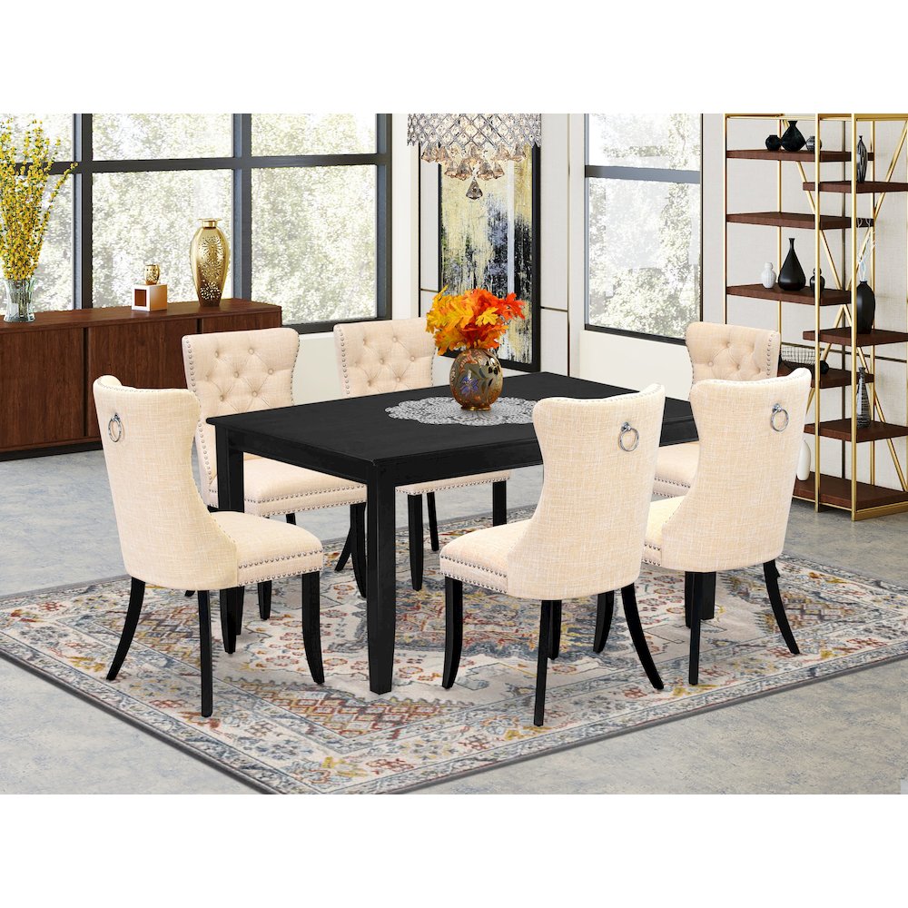 7 Piece Dinette Set. Picture 2