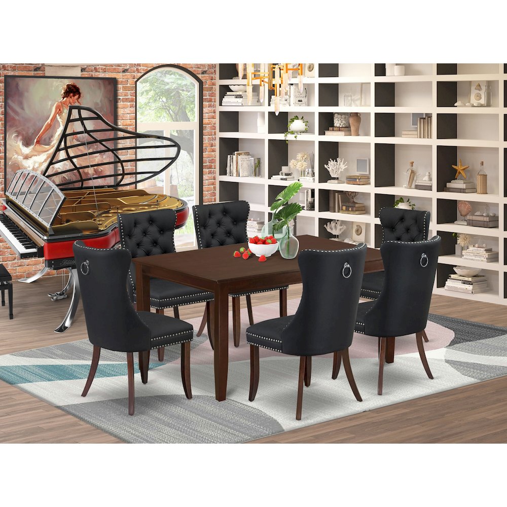 7 Piece Kitchen Table Set. Picture 2