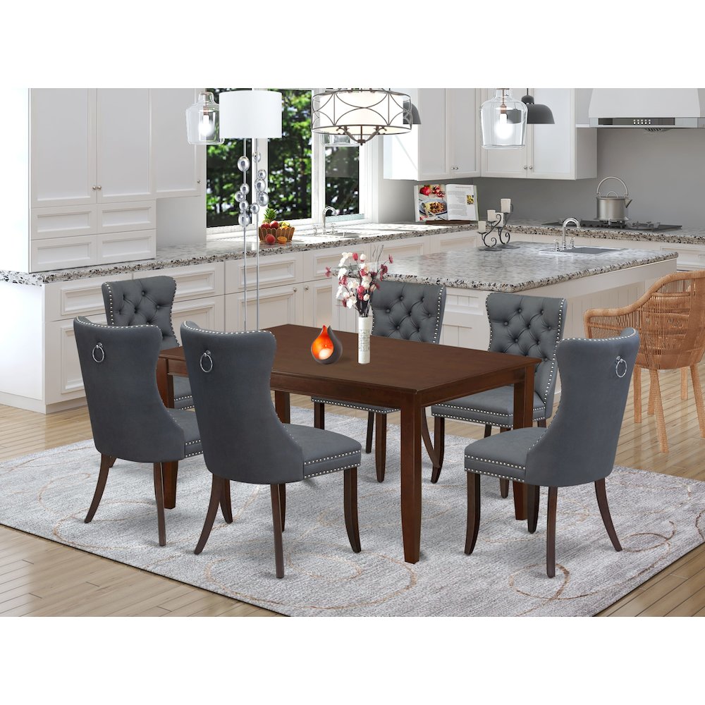 7 Piece Dining Room Table Set. Picture 2