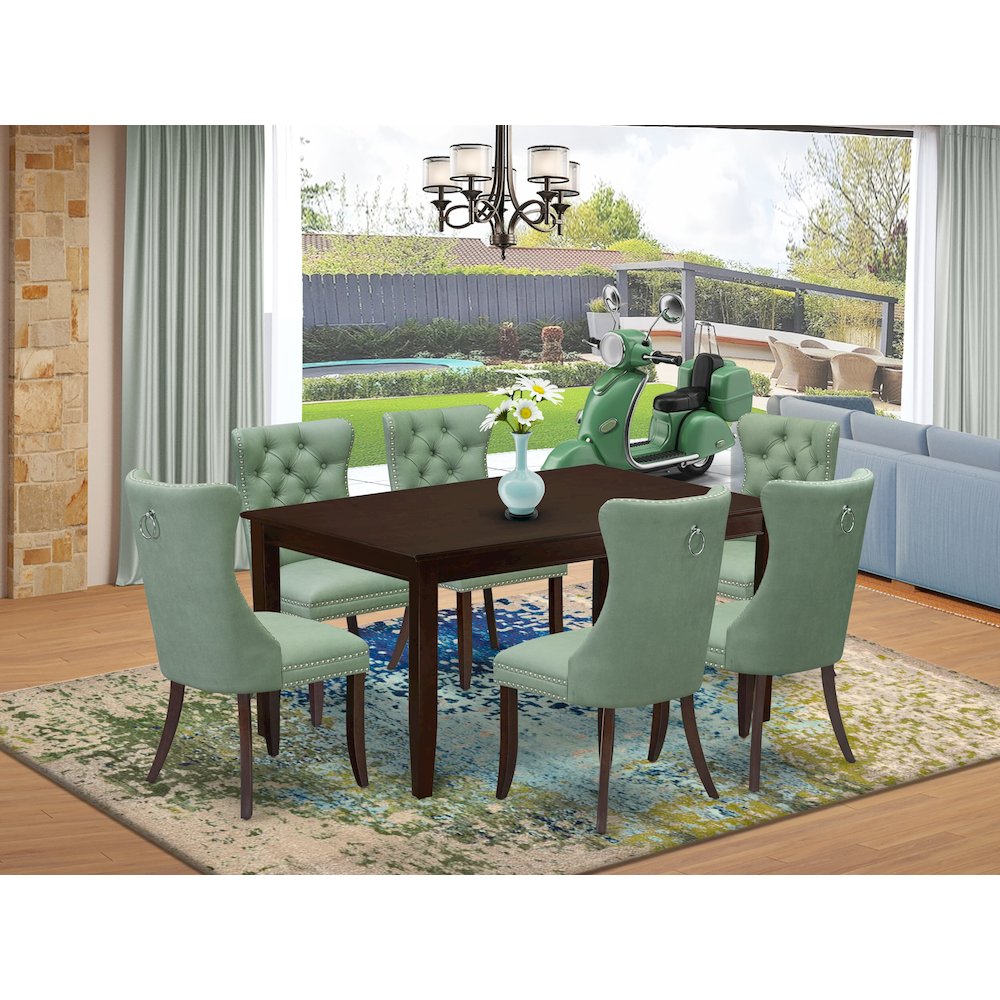 7 Piece Dining Set. Picture 2
