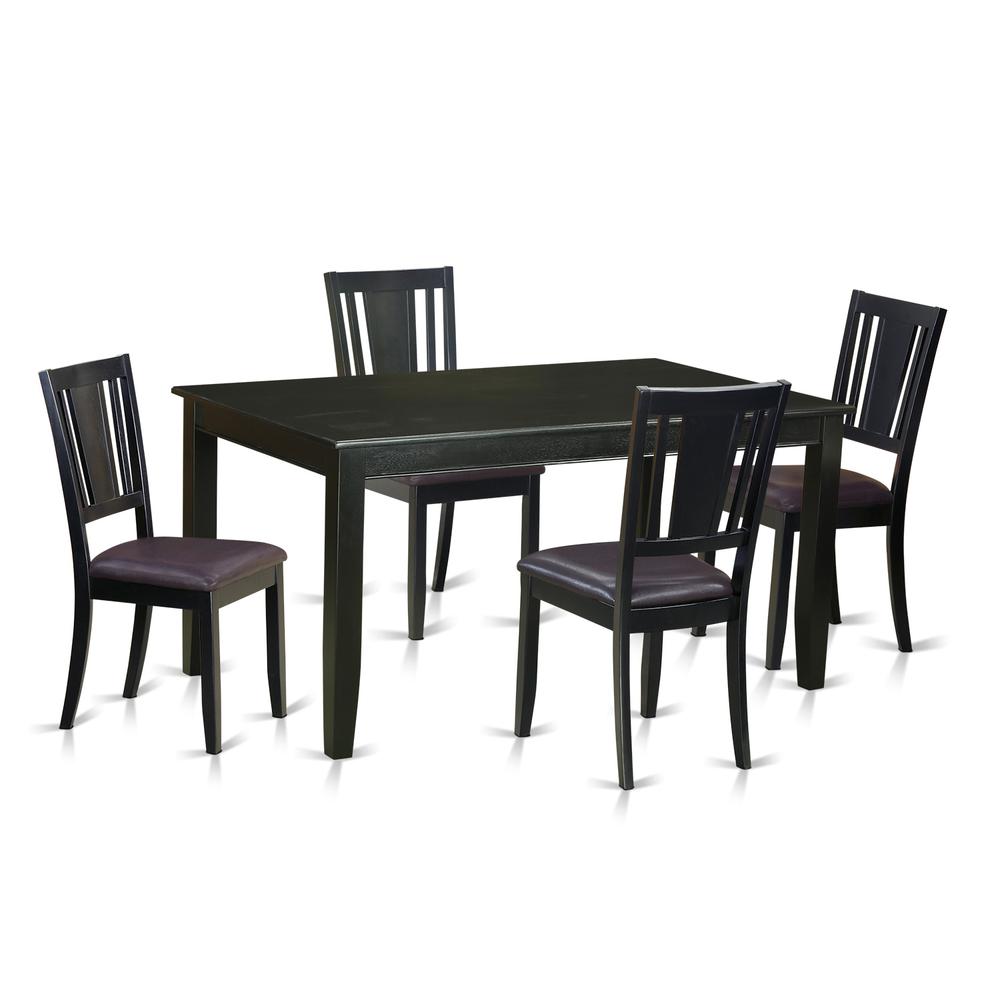 5  PC  Dining  room  set-Dining  Table  and  4  Chairs  for  Dining  Chairs. Picture 1