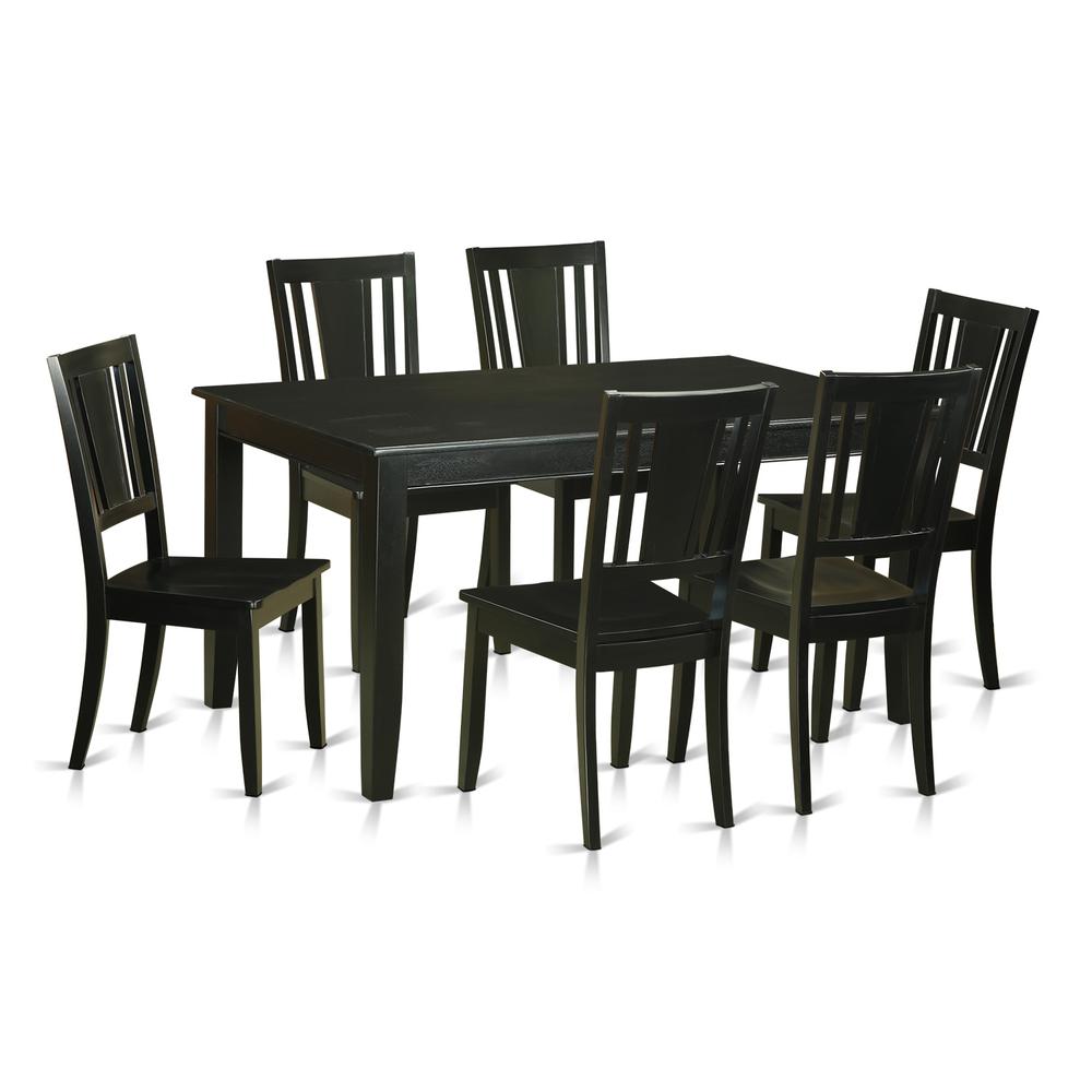 7  Pc  Dining  room  set  for  6  -Dining  Table  and  6  Chairs  for  Dining  Chairs. Picture 1
