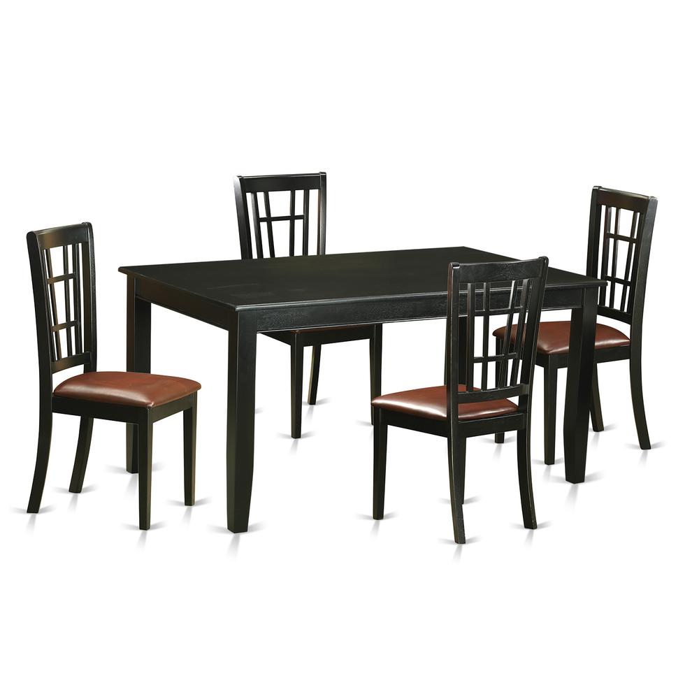 5  PcTable  and  chair  set  for  4-Table  and  4  Chairs. Picture 1