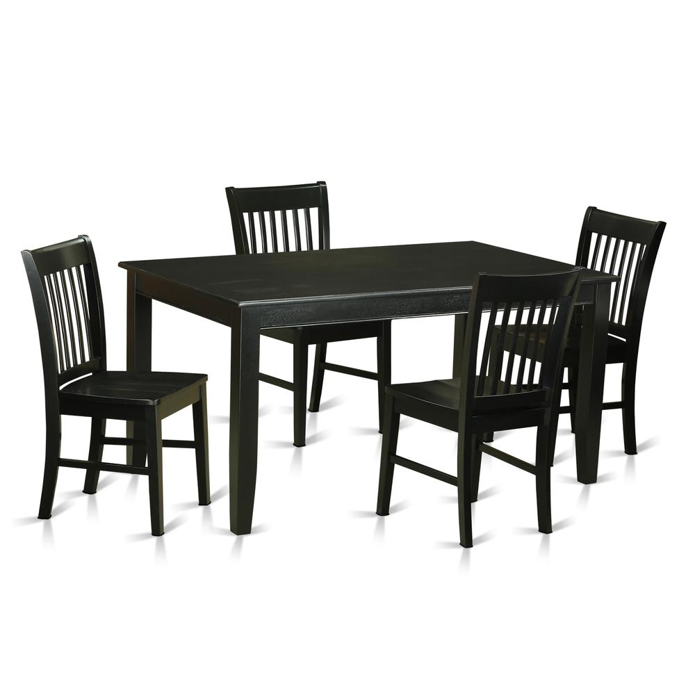 5  PC  dinette  set-Dinette  Table  and  4  Dining  Chairs. Picture 1