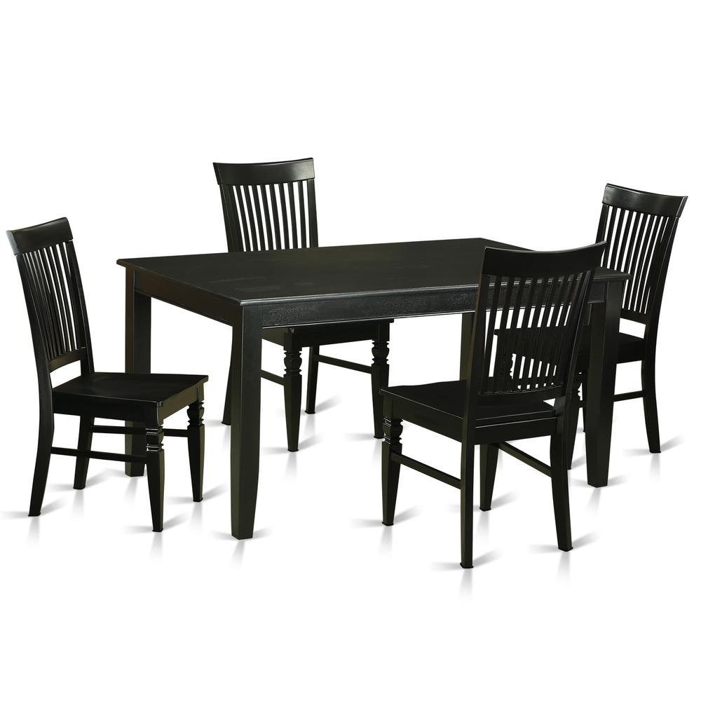 5  PC  dinette  Table  set  for  4-Kitchen  Table  and  4  Dining  Chairs. Picture 1