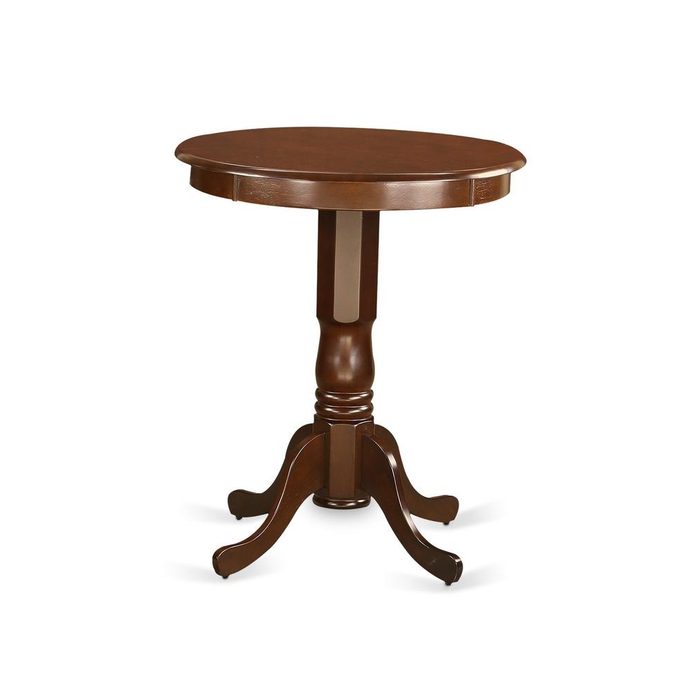 EDCH5-MAH-C 5 PC counter height set - high Table and 4 Dining Chairs.. Picture 3
