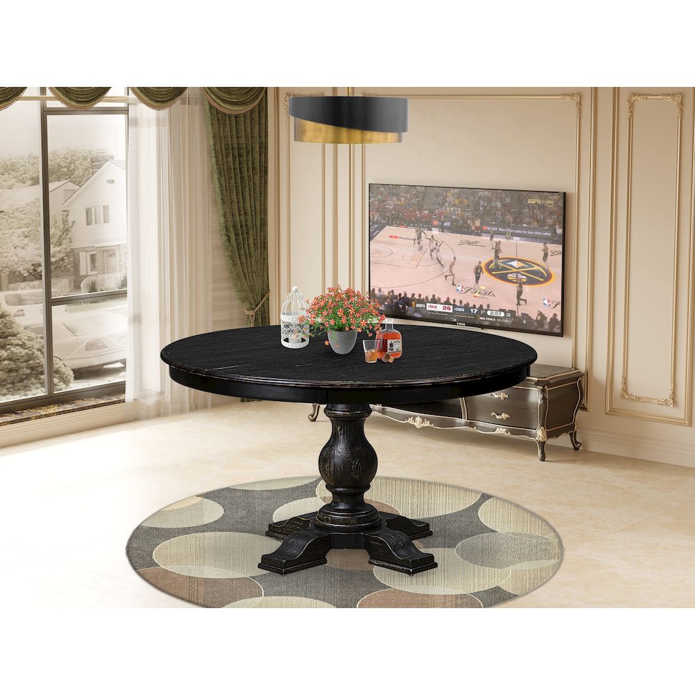 Mid Century Dining Table. Picture 2
