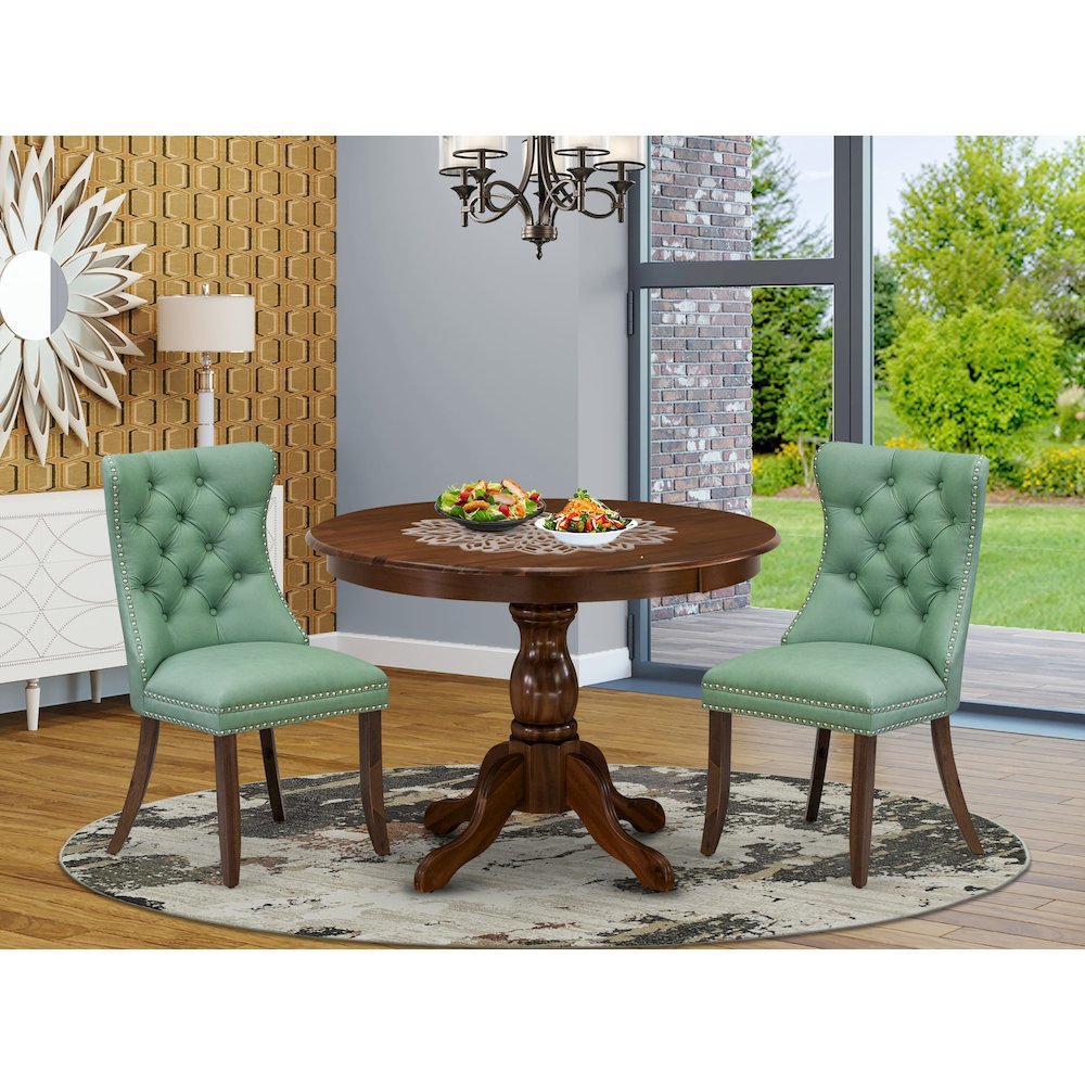 3 Piece Dining Set for Small Spaces. Picture 2