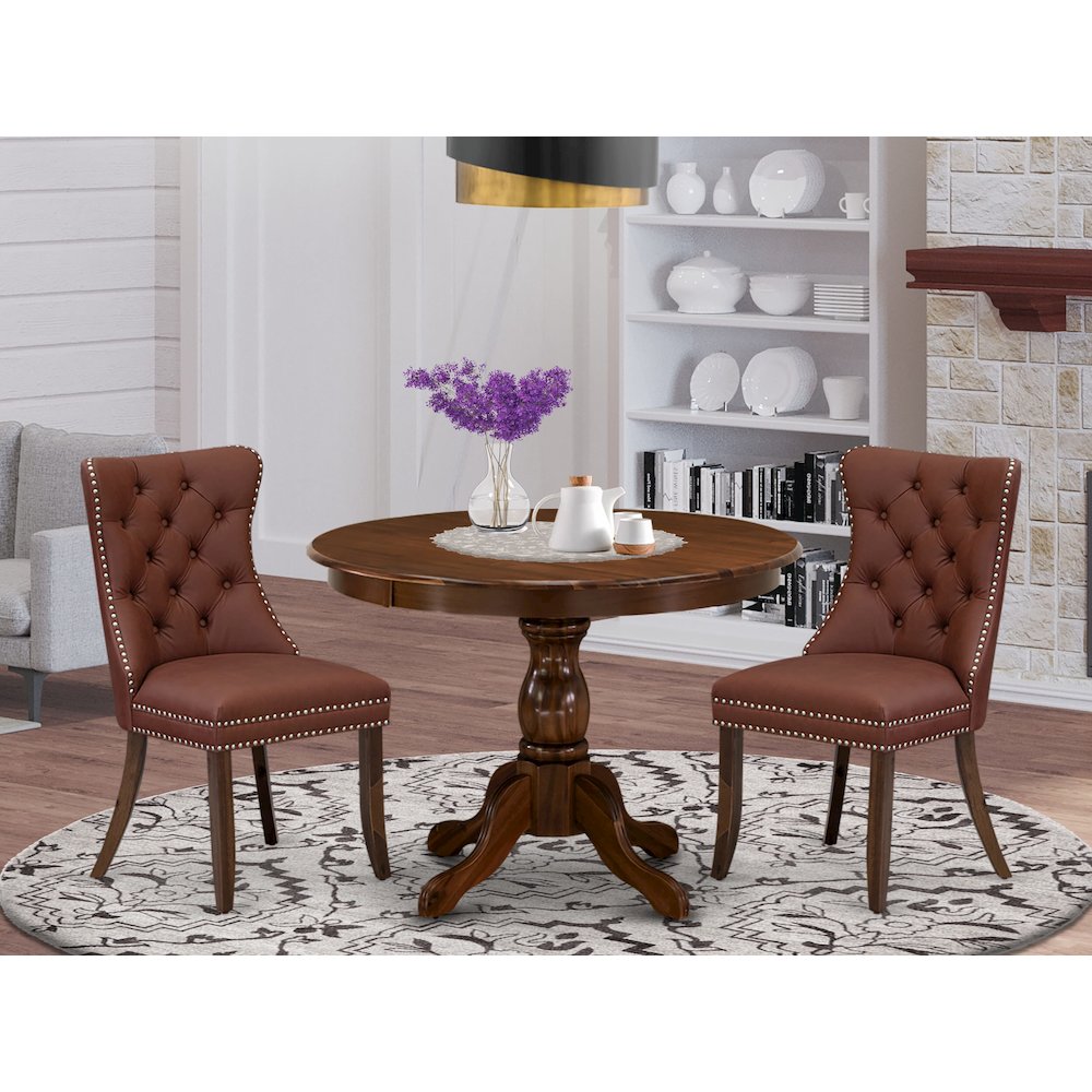 3 Piece Kitchen Table & Chairs Set. Picture 2