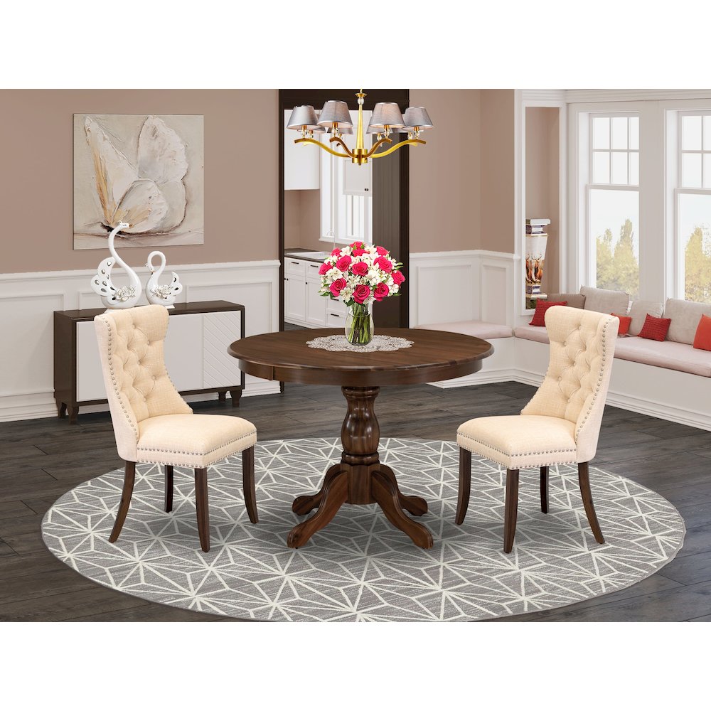 3 Piece Kitchen Table & Chairs Set. Picture 2