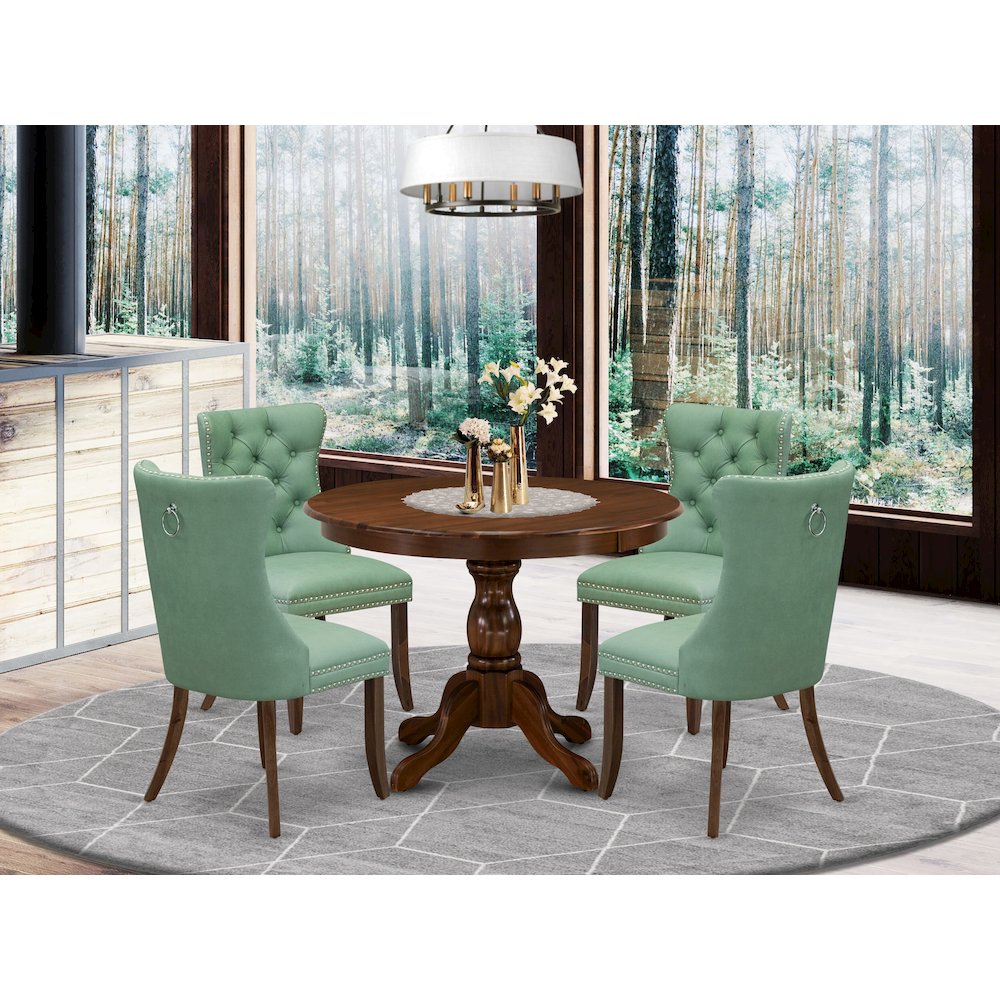 5 Piece Kitchen Table & Chairs Set. Picture 2