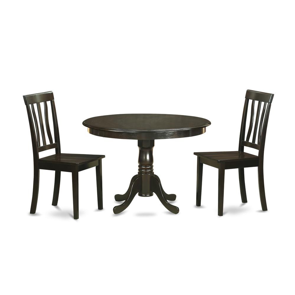 3  PC  small  Kitchen  Table  set-small  Kitchen  Table  set  and  2  dinette  Chairs.. Picture 1