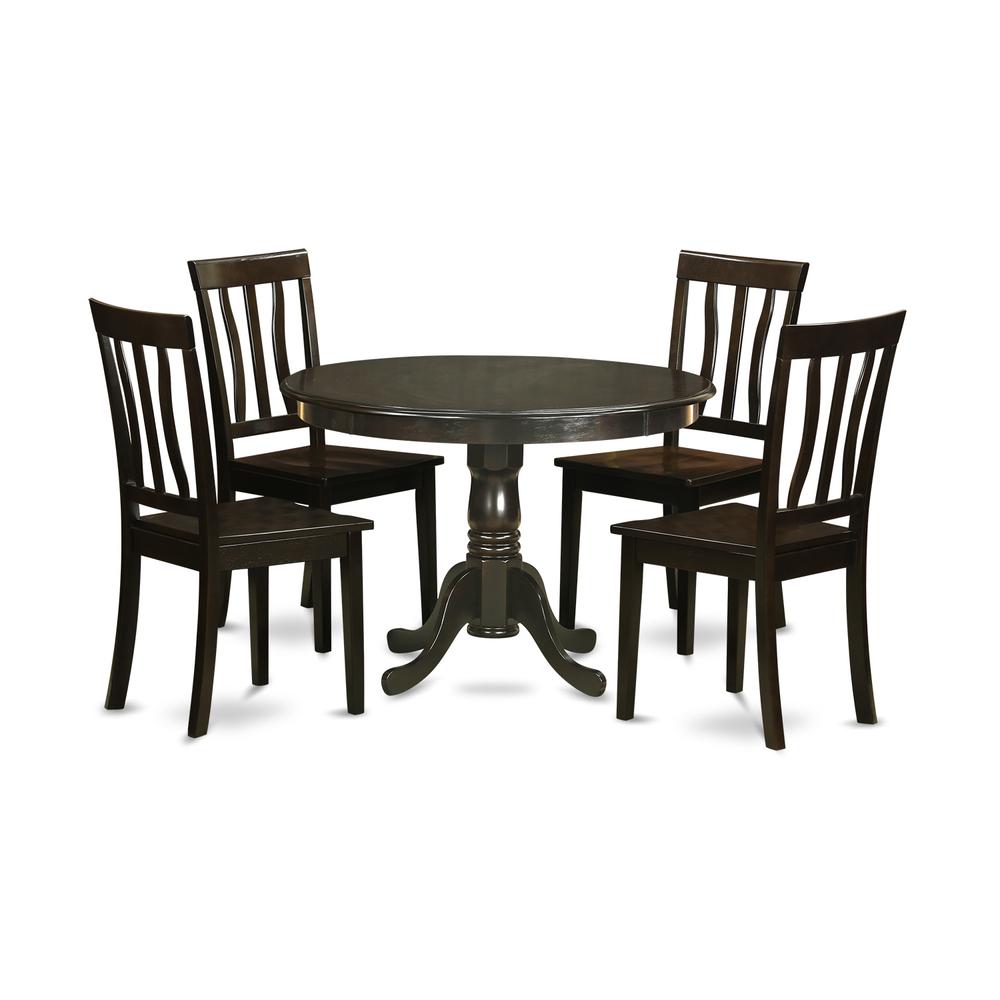 5  Pc  Kitchen  Table  set-  Table  and  4  dinette  Chairs.. Picture 1