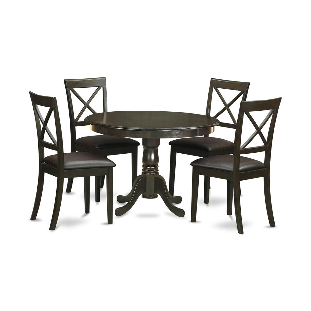 5  Pc  Kitchen  nook  Dining  set-Kitchen  Table  and  4  Dinette  Chairs.. Picture 1