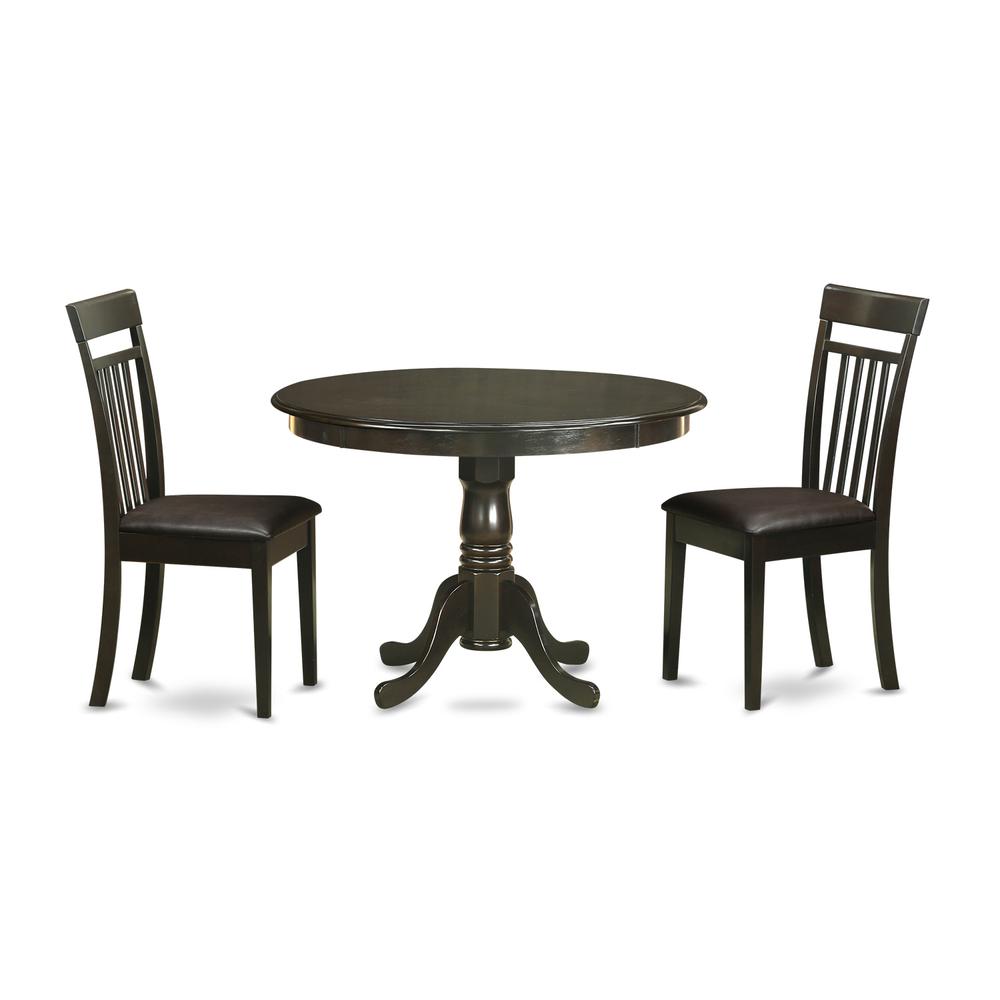 3  Pc  Kitchen  Table  set-Table  and  2  Dinette  Chairs.. Picture 1