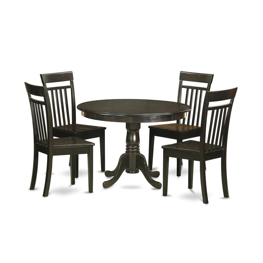 5  Pc  Kitchen  nook  Dining  set-breakfast  nook-Table  and  4  dinette  Chairs.. Picture 1
