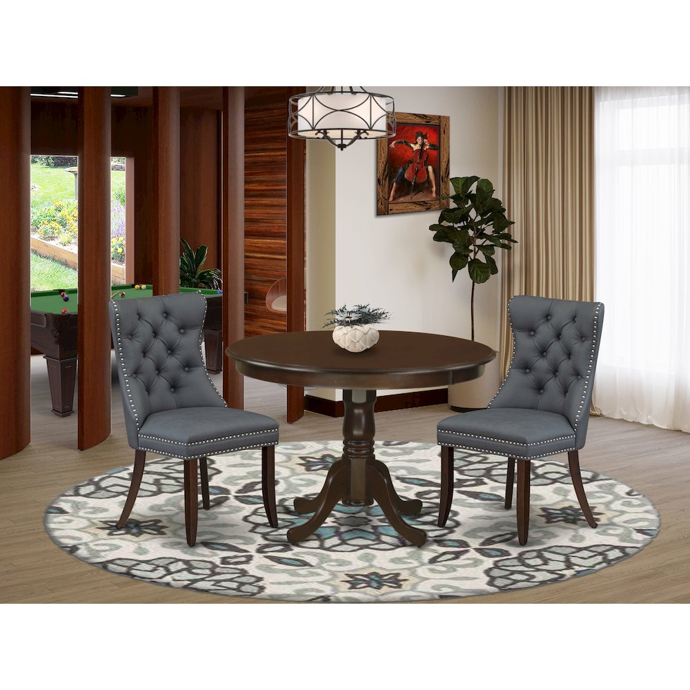 3 Piece Kitchen Table & Chairs Set. Picture 2