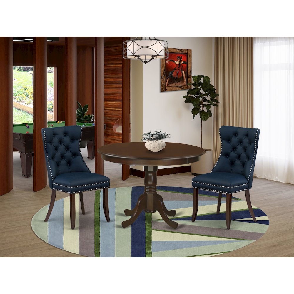 3 Piece Dining Set for Small Spaces. Picture 2