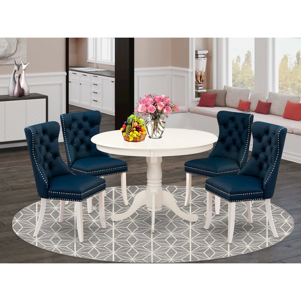 5 Piece Kitchen Table & Chairs Set. Picture 2