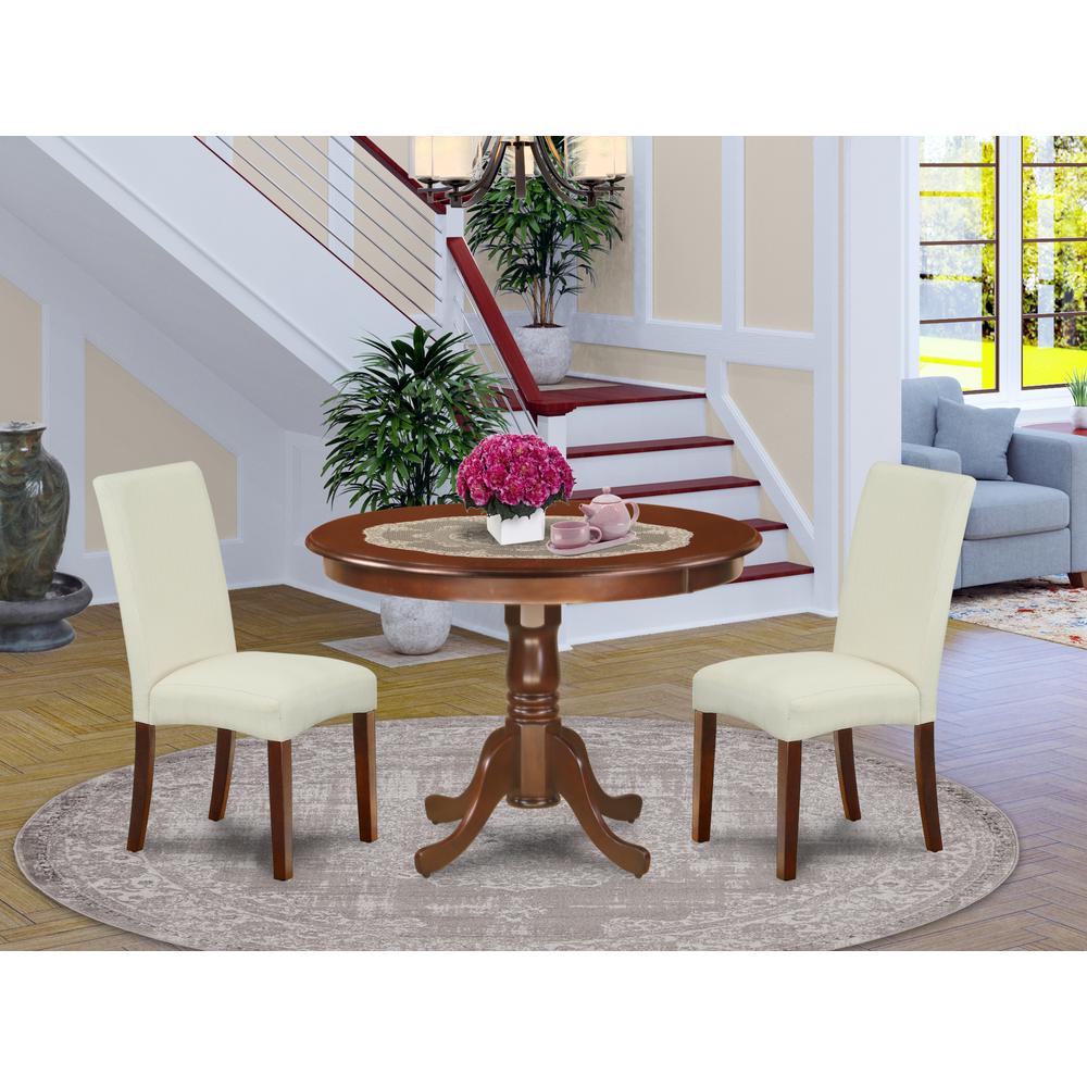 Dining Room Set Mahogany, HLDR3-MAH-01. Picture 2