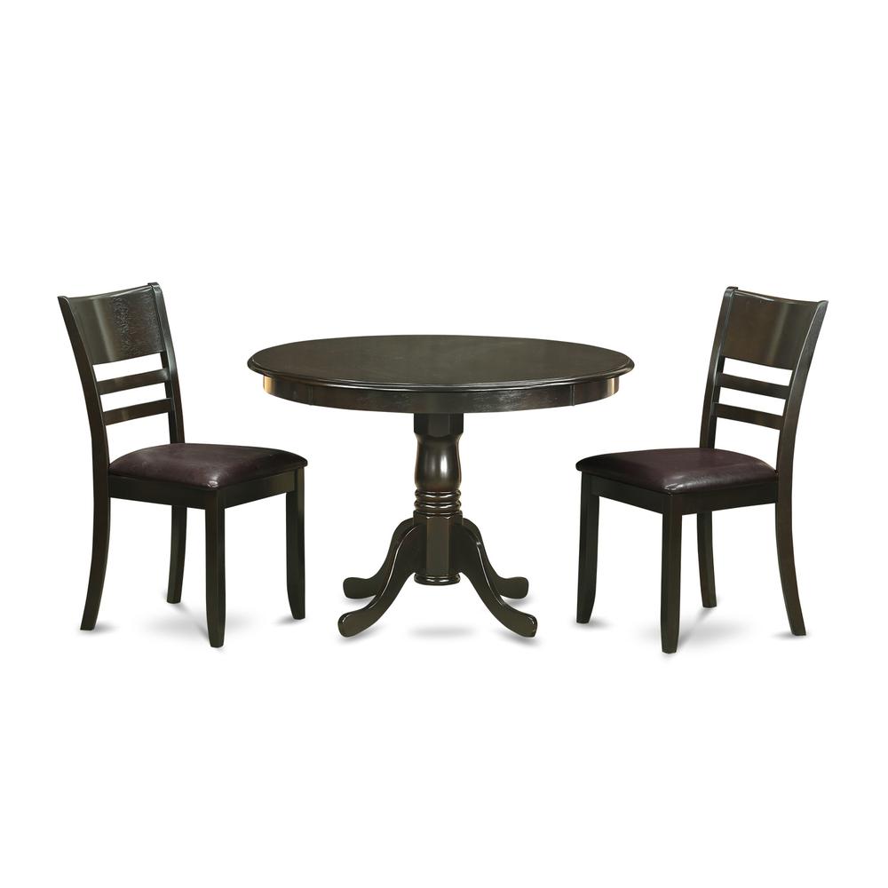 3  PC  Kitchen  nook  Dining  set-Dining  Table  and  2  dinette  Chairs. Picture 1