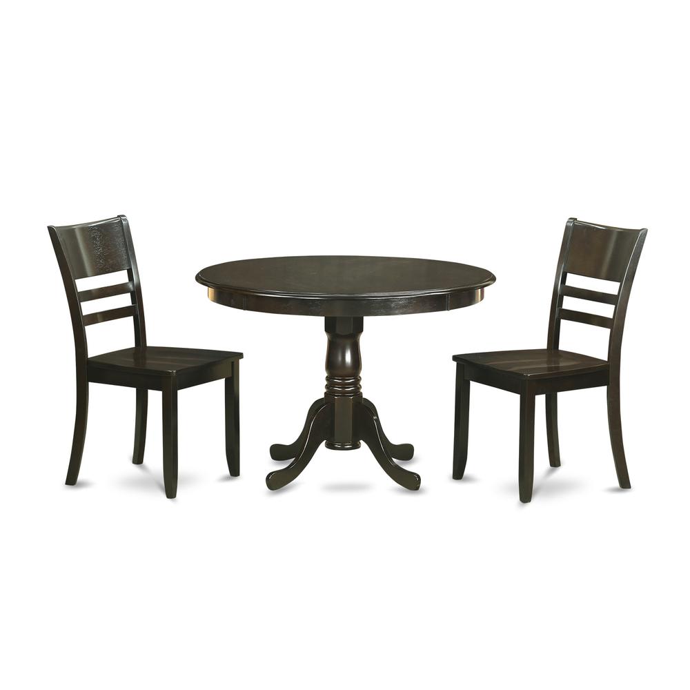 3  PC  small  Kitchen  Table  and  Chairs  set-Kitchen  Table  and  2  Kitchen  Chairs. Picture 1