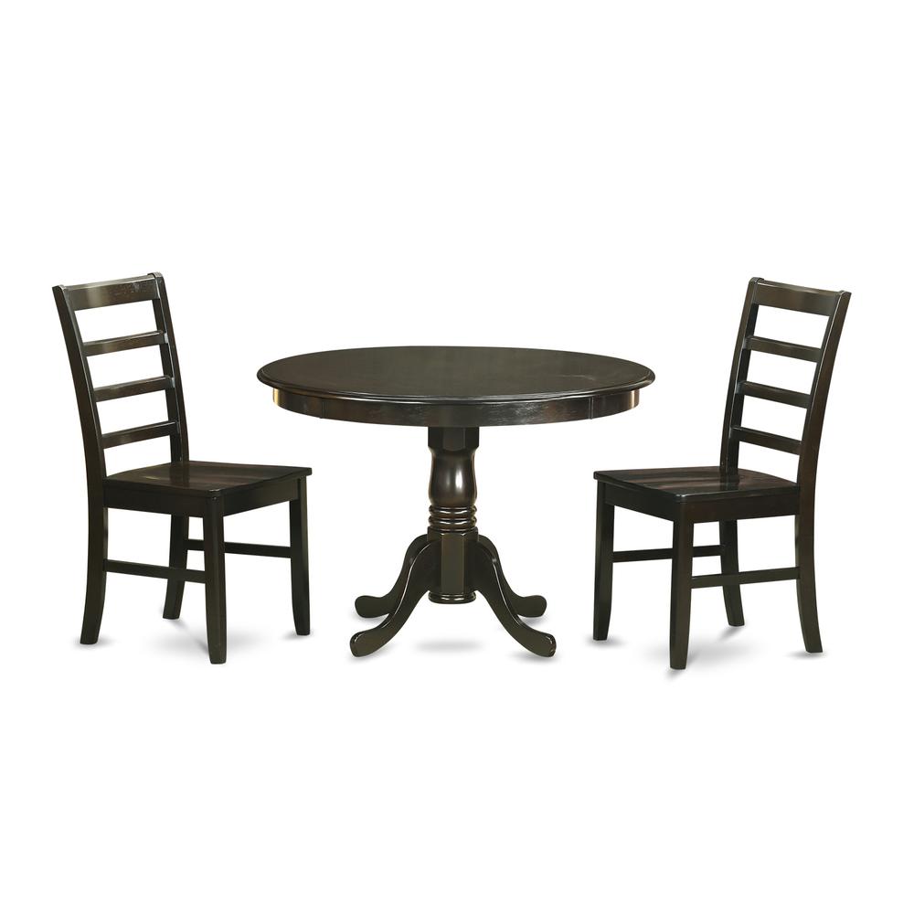 3  Pc  small  Kitchen  Table  and  Chairs  set-Kitchen  Table  and  2  Dinette  Chairs.. Picture 1
