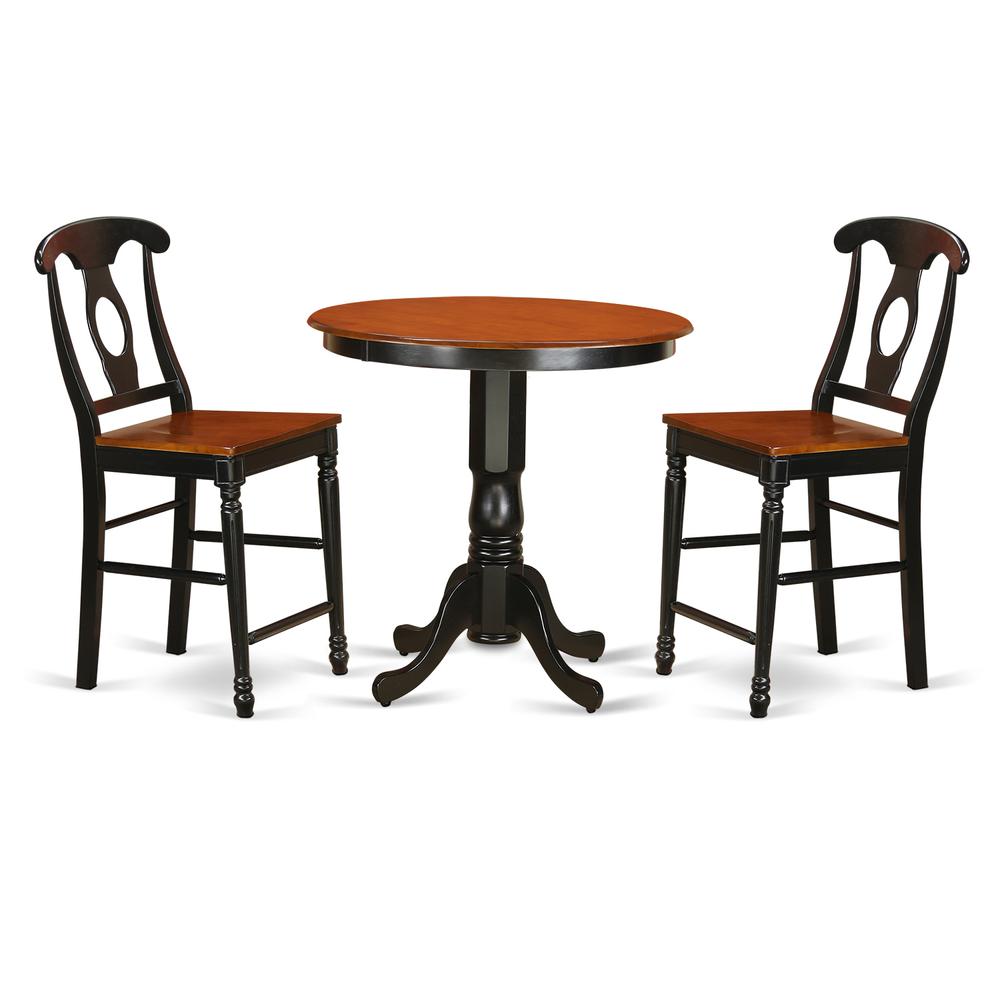 3  Pc  Dining  counter  height  set  -  Dinette  Table  and  2  counter  height  stool.. Picture 1