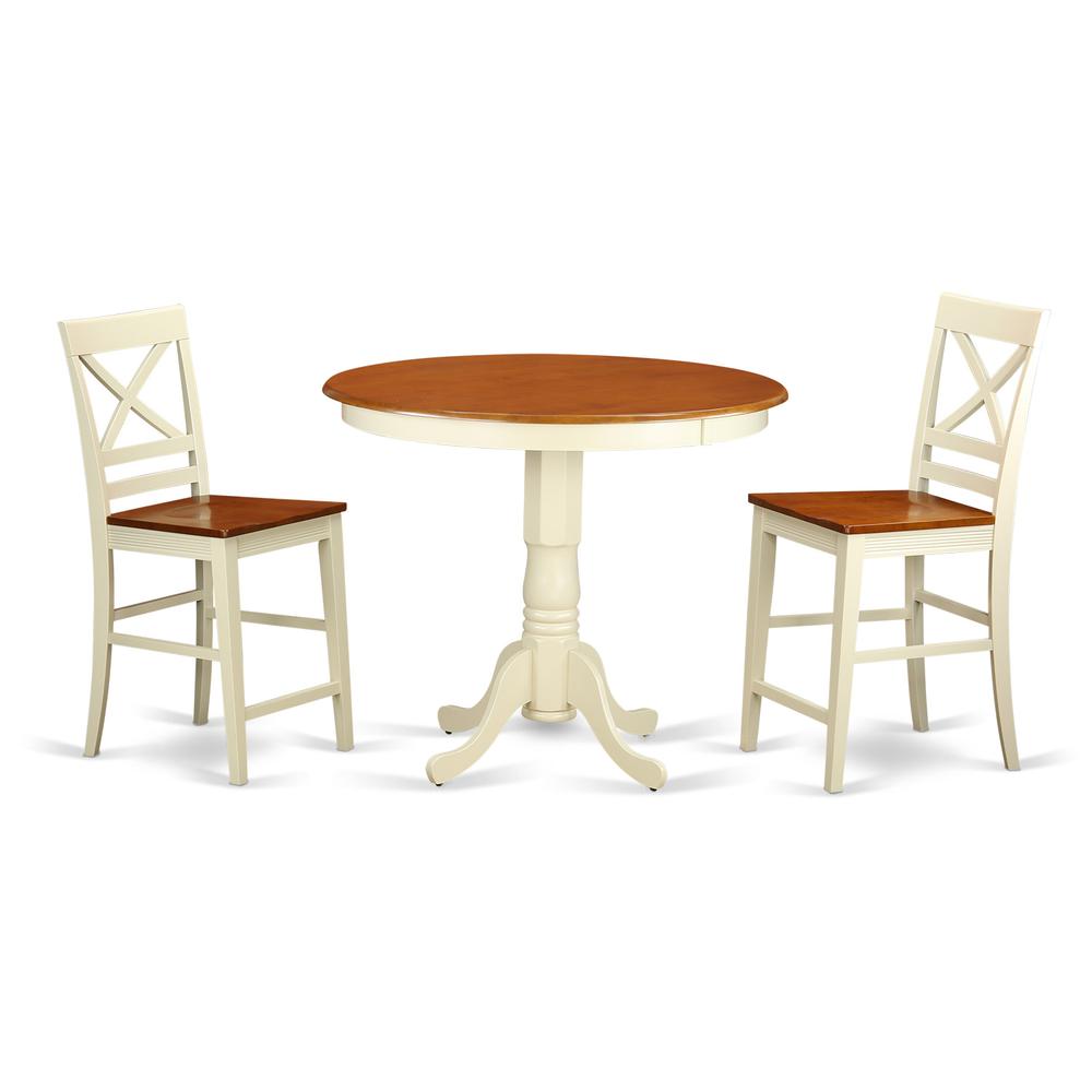 3  Pcpub  Table  set-pub  Table  and  2  Dining  Chairs.. Picture 1