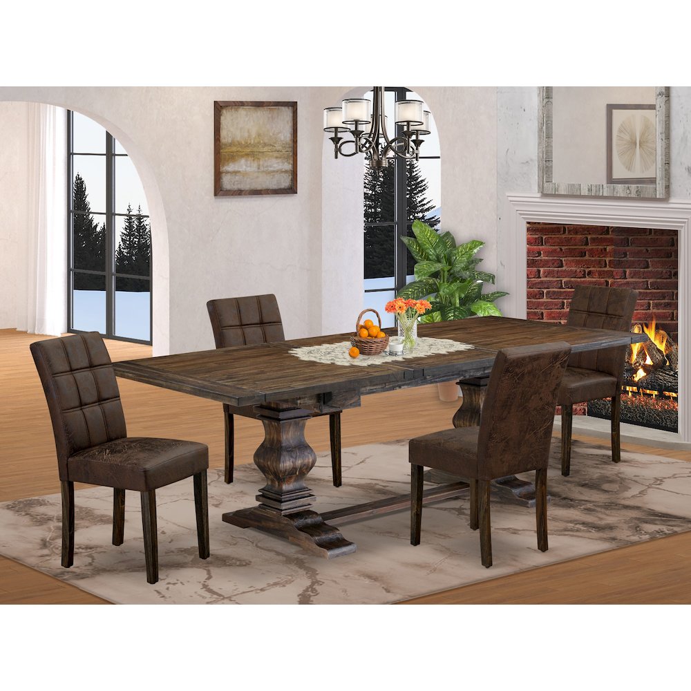 5 Piece Dining Set. Picture 2