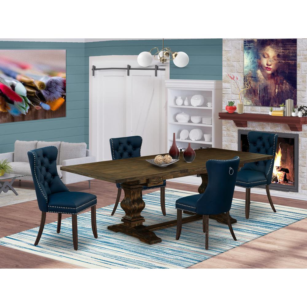5 Piece Dining Table Set. Picture 7