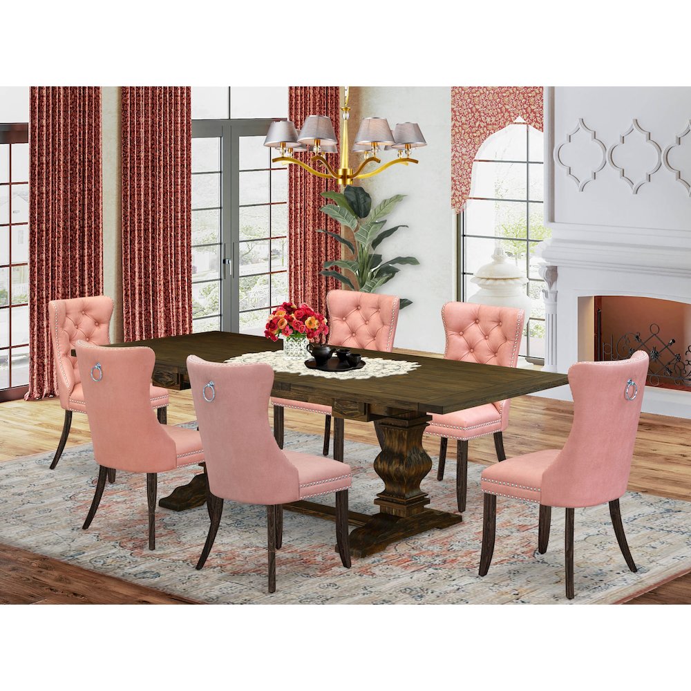 7 Piece Dining Set. Picture 2