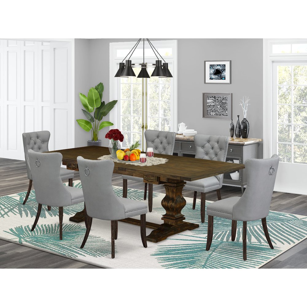 7 Piece Dining Set. Picture 2