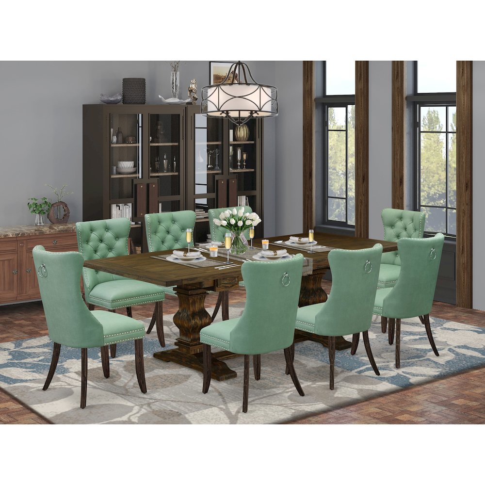 9 Piece Kitchen Set. Picture 2