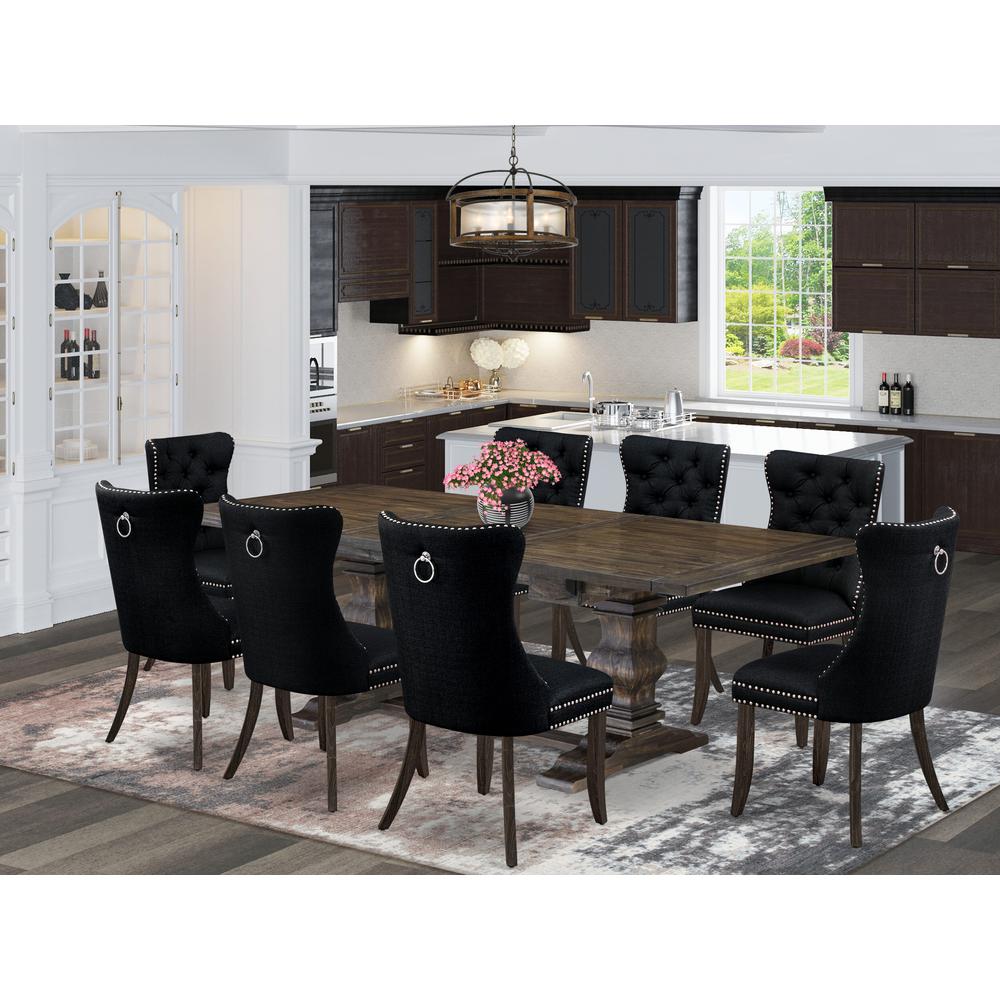 9 Piece Dining Table Set. Picture 7