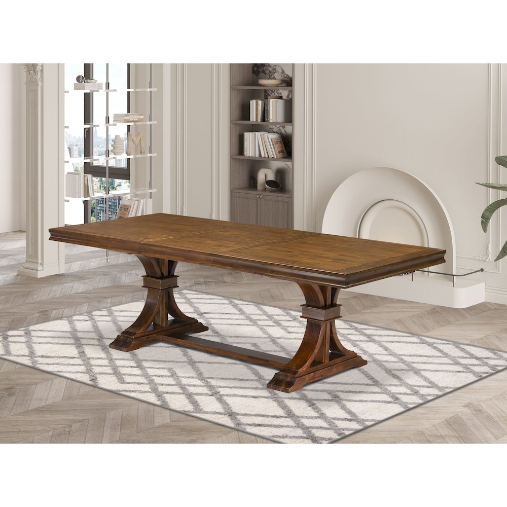 Wooden Dining Table. Picture 2