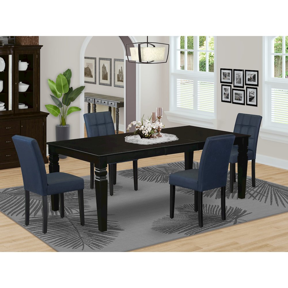 5 Piece Kitchen Table Set. Picture 2