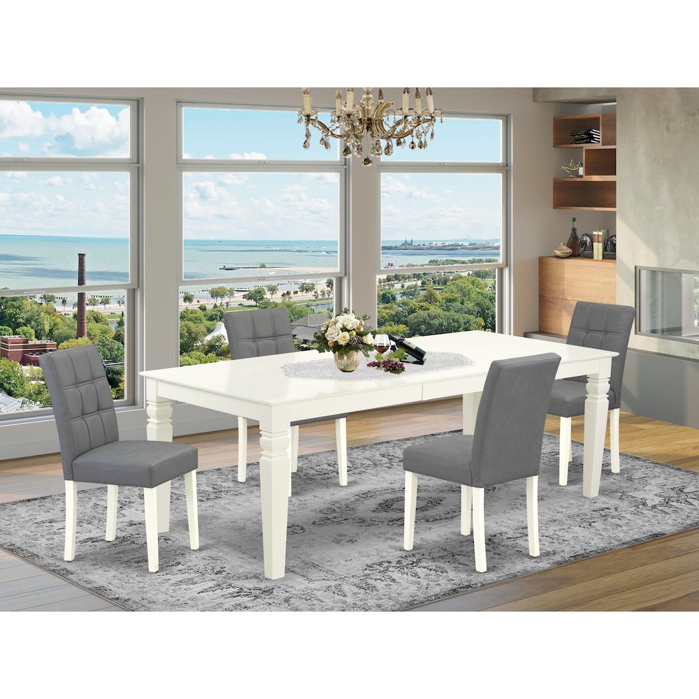 5 Piece Dinner Table Set. Picture 2