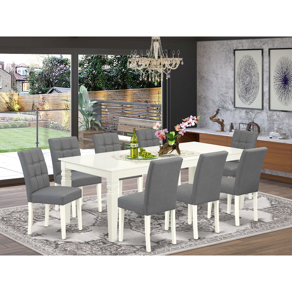 9 Piece Dining Table Set. Picture 2