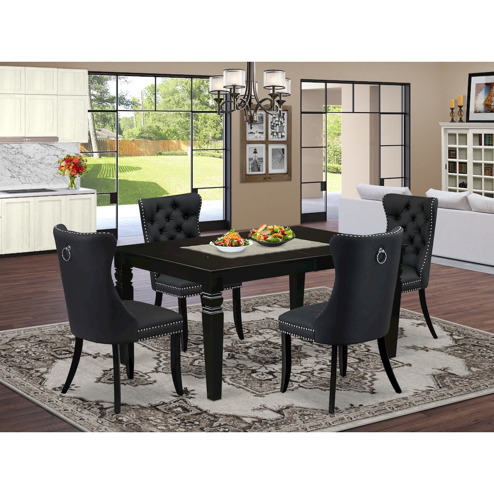 5 Piece Dining Set. Picture 2