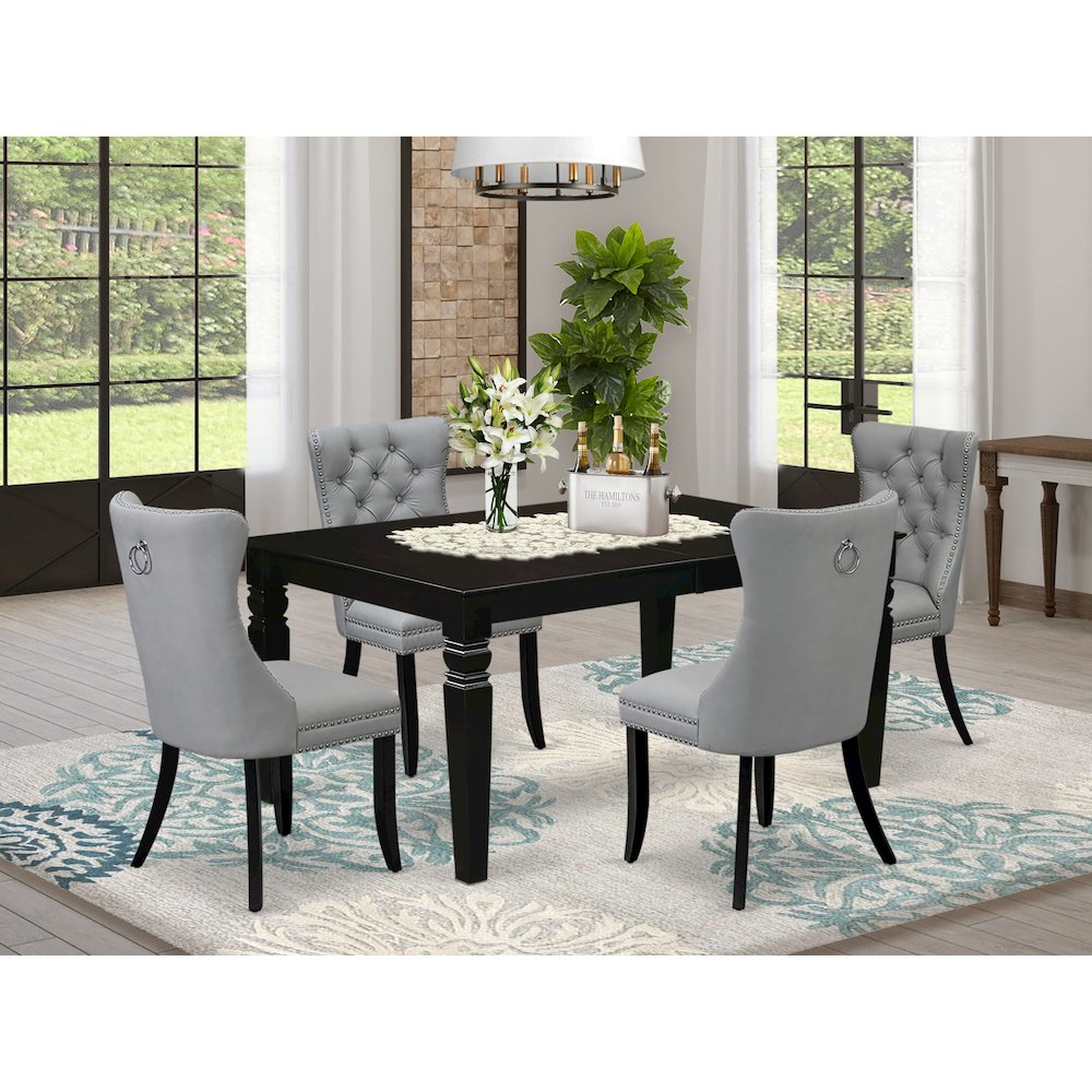 5 Piece Dining Table Set. Picture 2